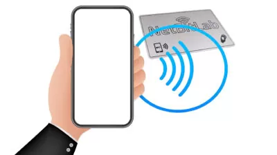 Skeniraj pločicu sa telefonom i NFC